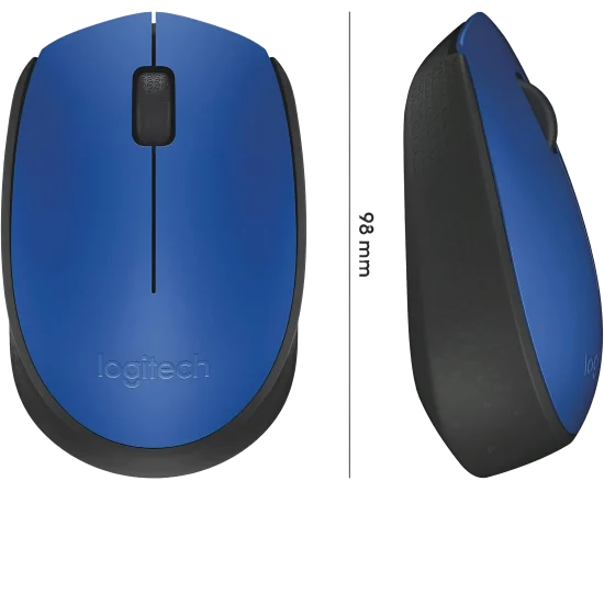 Mouse Wireless LOGTECH M171 BLUE